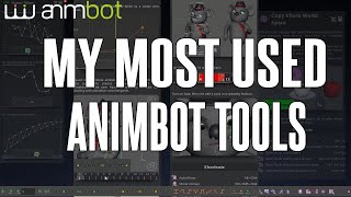 Top 10 Animation Tools in Animbot Tips and Tricks for Animators [upl. by Barbabas]