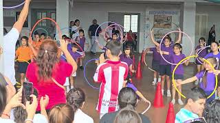 segundo grado muestra de educación física josefina [upl. by Leumhs826]