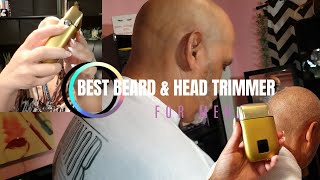 Smooth Shave Every Time Best Beard Trimmer amp Head Shaver for Men [upl. by Woo951]