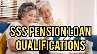 SSS PENSION LOAN I QUALIFIED KA BA [upl. by Airliah]