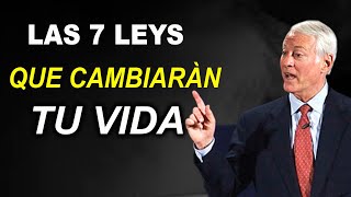 Las 7 LEYES MENTALES de Brian Tracy en ESPAÑOL [upl. by Eitsyrhc]