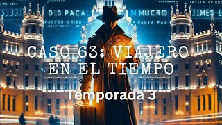 Caso 63 Viajero en el Tiempo  Temporada 3 [upl. by Einniw434]