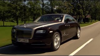 New Rolls Royce Wraith HD Driving Engine Sound Commercial 2014 Carjam TV HD Car TV Show [upl. by Yacov808]