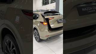 Mazda CX5 S Premium SUV 2025  Zircon Sand Exterior and Interior [upl. by Borlow]