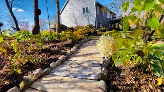 Adding a Pallet Pathway In My Shade Garden Perfect Project for Fall🍁Days Free amp Fun Gardening 🍂🍃 [upl. by Trelu]