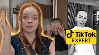 Never listen to a man in the first 3 months Reaction to Tiktok dating expert [upl. by Navillus]