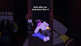 ALMOST PERFECT ENDING 😭 ROBLOX DOORS FLOOR 2 ANIMATION [upl. by Nellda]