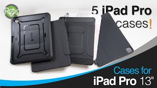 5 Cases for the M4 iPad Pro 13quot [upl. by Dnivra]