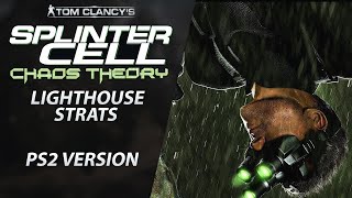 Splinter Cell Chaos Theory PS2 Walkthrough  Lighthouse Strats [upl. by Malissa484]