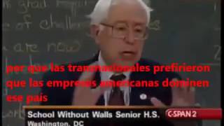 Bernie Sander  NeoColonialismo de América Latina [upl. by Eeb81]