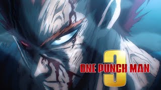 ONE PUNCH MAN SEASON 3 ITU NYATA  TRAILER [upl. by Anyd20]