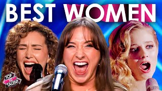 BEST FEMALE Singers On Got Talent Did We Miss One [upl. by Ikcaj]