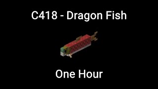 Dragon Fish by C418  One Hour Minecraft Music [upl. by Ahsratal]