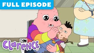 FULL EPISODE Lil Buddy  Clarence  Cartoon Network [upl. by Urana966]