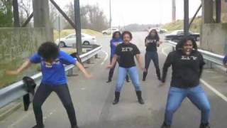 Sigma Gamma Rho Step [upl. by Yrek]