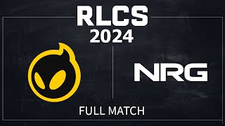 Swiss Round 4 Dignitas vs NRG  RLCS 2024 NA Open Qualifiers 5  10 May 2024 [upl. by Ettennod]