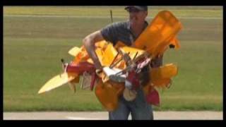 RC PLANE CRASHS amp MISSHAPS   PART 5 [upl. by Calica782]