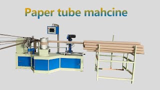 Paper tube machine [upl. by Alexine]