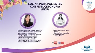 COCINA PARA PACIENTES CON FENILCETONURIA PKU [upl. by Namharludba575]