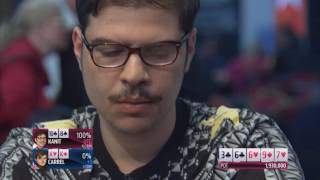 European Poker Tour 12 Dublin 2016  High Roller  PokerStars [upl. by Orsola]