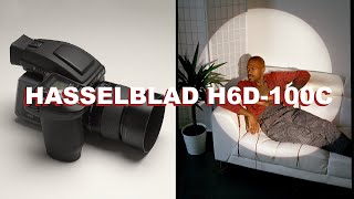 Portrait Photography with the Hasselblad H6D100C  DigitalFilm Comparison [upl. by Reichert]