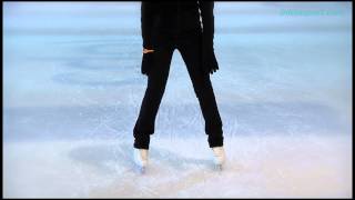 Patinaje sobre hielo 12 Patinar hacia atrás [upl. by Gabbert990]