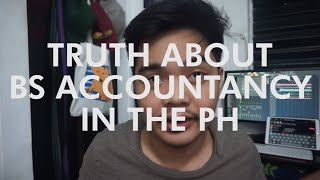 We need to talk about BS Accountancy in PH  Max Guanzon Filipino [upl. by Akeryt571]