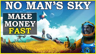 No Mans Sky How To Make Money fast 2024 UNITS amp NANITES [upl. by Refannej]