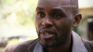 CNN Hero Derreck Kayongo Global Soap Project [upl. by Yrffej]