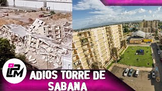 Adiós a Torre de Sabana el residencial fue demolido [upl. by Bobinette]