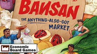 Bansan Review Economic Board Games [upl. by Skill]