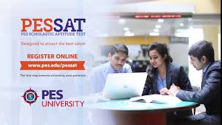 PESSAT Registration Closing Soon for BTech  Apply Now [upl. by Yrakcaz]