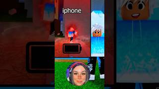 IPHONE NÃO RODA ROBLOX 😳 roblox [upl. by Ennayelhsa]