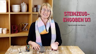 Steinzeugengoben 1x1 mit Sigrid  Die Basics [upl. by Yllier]