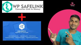 How to Connect AdLinkFly Script with Wp SafeLink Plugin  Step By Step Tutorial In Hindi [upl. by Ernald563]