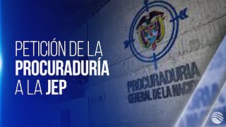 Procuraduría pide a la JEP incluir tortura y tratos crueles como nuevo patrón criminal [upl. by Vivl]