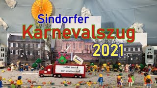 Karnevalszug 2021  Sindorf virtuell jeck [upl. by Willet562]