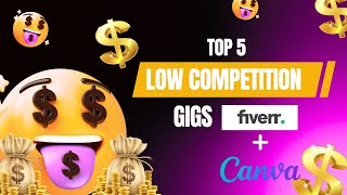 The Top 5 Fiverr Gigs to Make MONEY FAST in 2024  5 Shocking Fiverr Gigs NO ONE Tells You About [upl. by Agler]