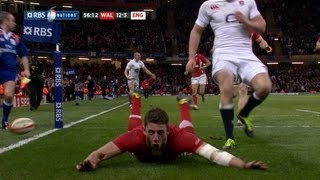 Full Time Roundup Wales v England 16 March 2013 [upl. by Yssim]