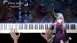 FIRE BIRD  Roselia Bang Dream Piano [upl. by Benjamen]