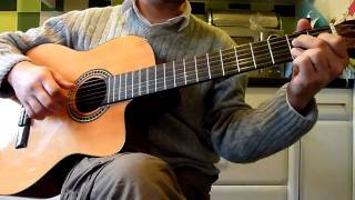 Desafinado on acoustic guitar [upl. by Chemaram13]