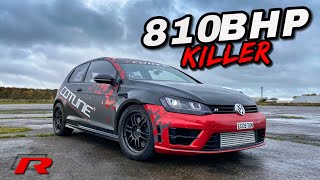 VW Golf R Integrated Engineering Stage 1 VS Stock amp 14 Mile Comparison [upl. by Hillhouse318]