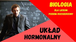 Układ hormonalny Układ endokrynny Biologia rozszerzona do matury matura [upl. by Attalie]