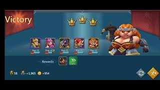 lords Mobile normal mode victory plz subscribe my channel [upl. by Puduns]