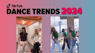 TOP dance trends 2024 on TikTok  Compilation [upl. by Ecreip386]