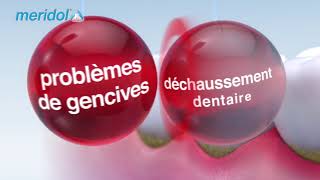 Meridol® dentifrice et bain de bouche pour la prévention des problèmes de gencives [upl. by Elyr208]