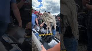 Signing a Truck Tailgate Using an Edger 😲 🙌 [upl. by Niatsirhc812]