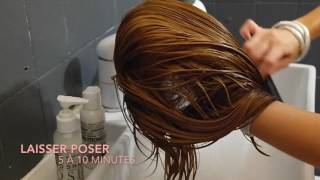 Tuto 7  Comment entretenirlaver une perruque en cheveux naturels [upl. by Levitt]