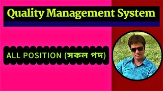 Quality Management System। All Position । Quality in Garments [upl. by Ellasal]