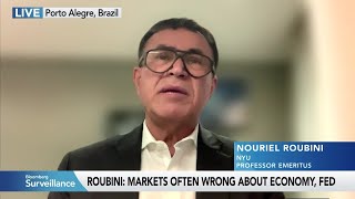 Roubini on Treasury Issuance Markets and Economy [upl. by Mann169]